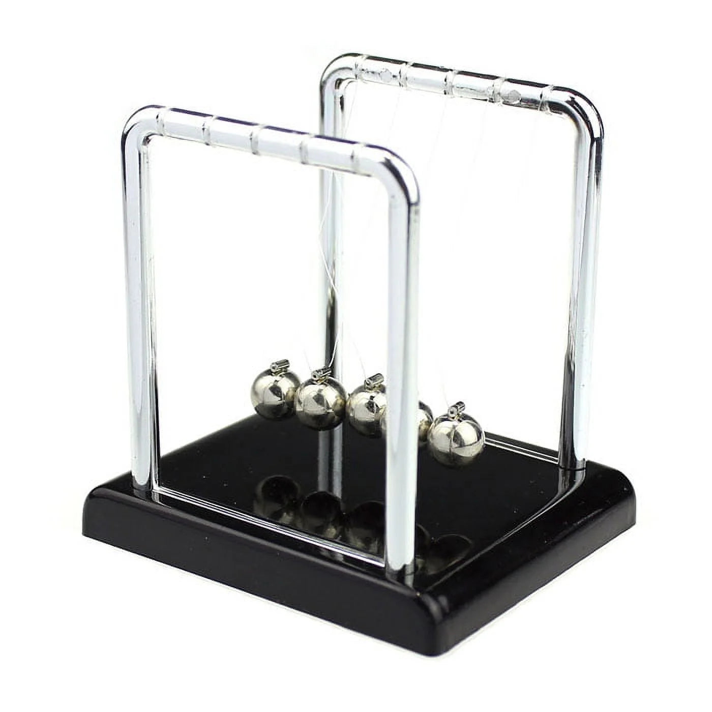 Physics Science Accessory Desk Toy Newton'S Cradle Steel Balance Balls