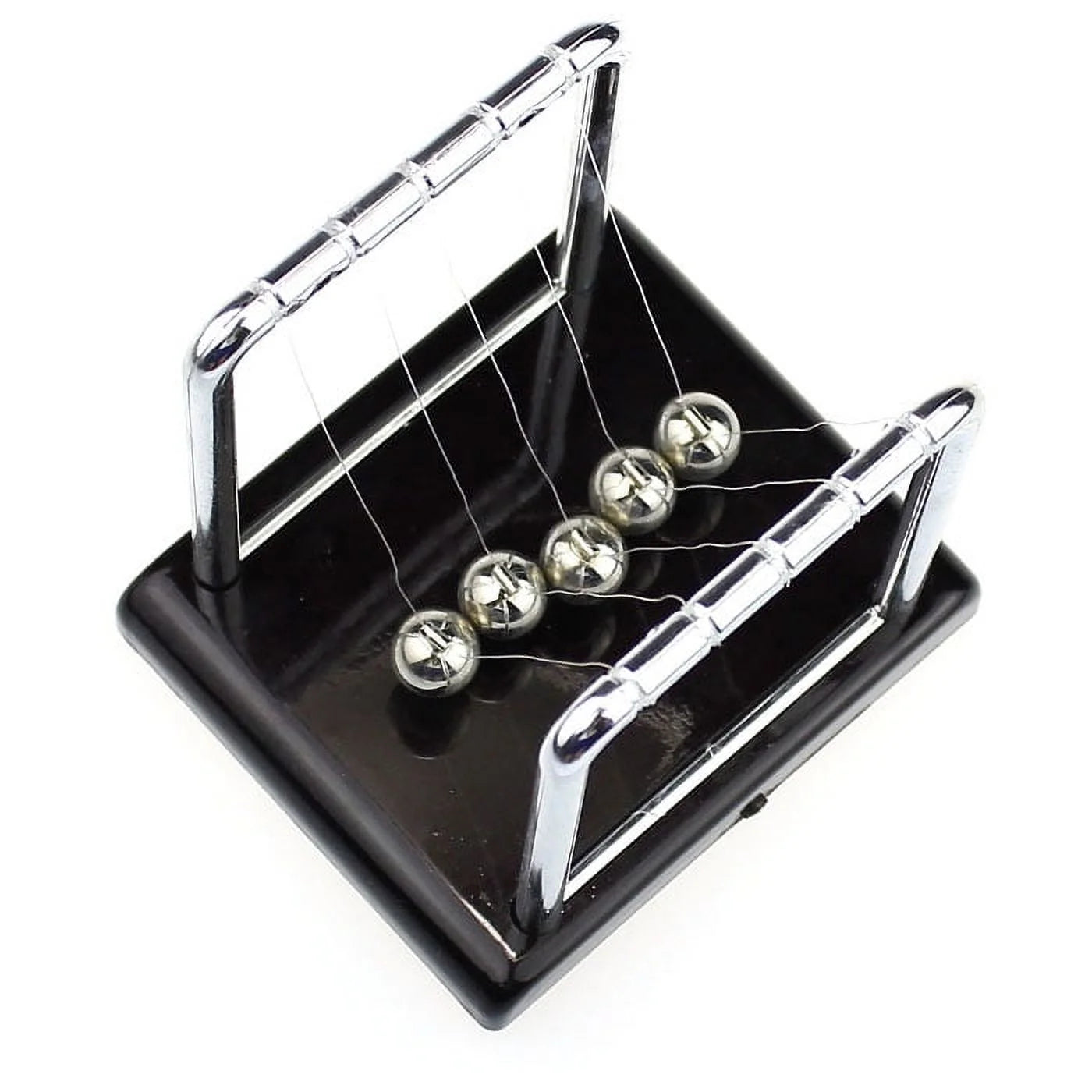 Physics Science Accessory Desk Toy Newton'S Cradle Steel Balance Balls