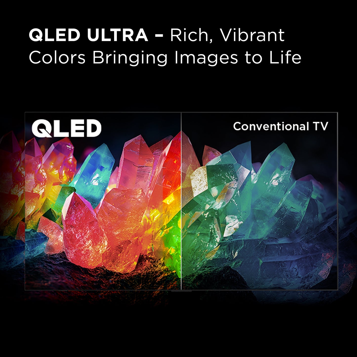 65” Class QM7 (65QM751G) 4K UHD HDR QD Mini-Led Smart TV with Google TV (NEW 2024)
