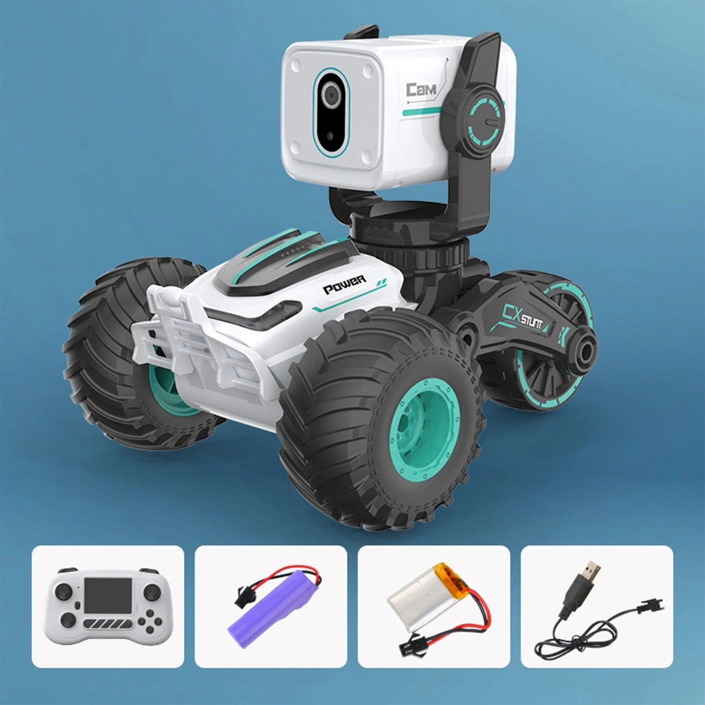 Remote Control Car with 1080P HD Camera Savings - Photography Remote Control Car Photo HD Video Real Time Video Dialogue Children Remote Control Car Toys for Boys and Girls