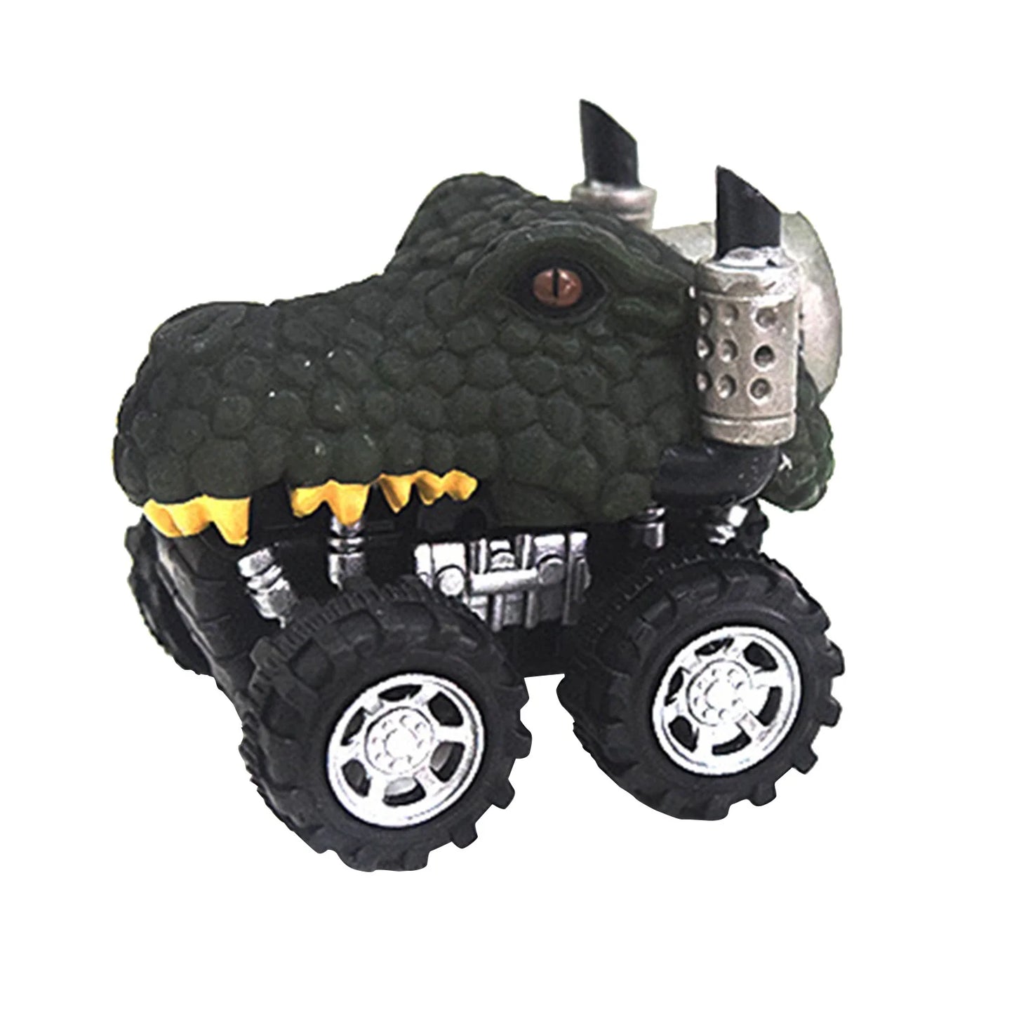 Car Toys for Boys Aged 2 3 4+ Gift Dinosaurs Toy Cars for Kids Pull Back Dinosaurs Toys for Children Dinosaur Model Mini Toy Car Gift for Boys Girls