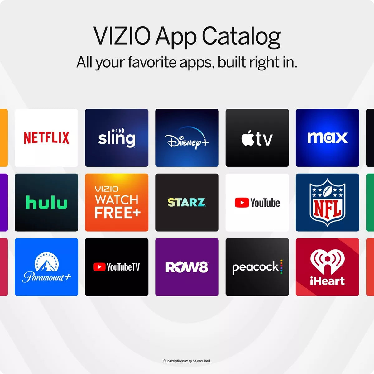 VIZIO D-Series 24" Class 1080P FHD Full-Array LED Smart TV - D24F-J09