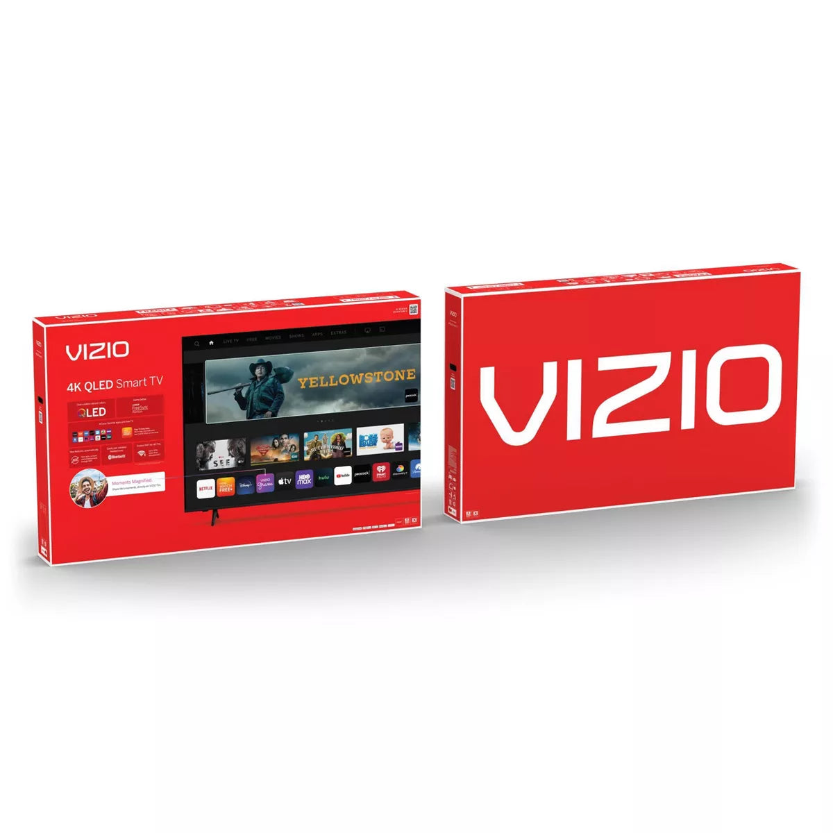 VIZIO Class Quantum 4K QLED HDR Smart TV
