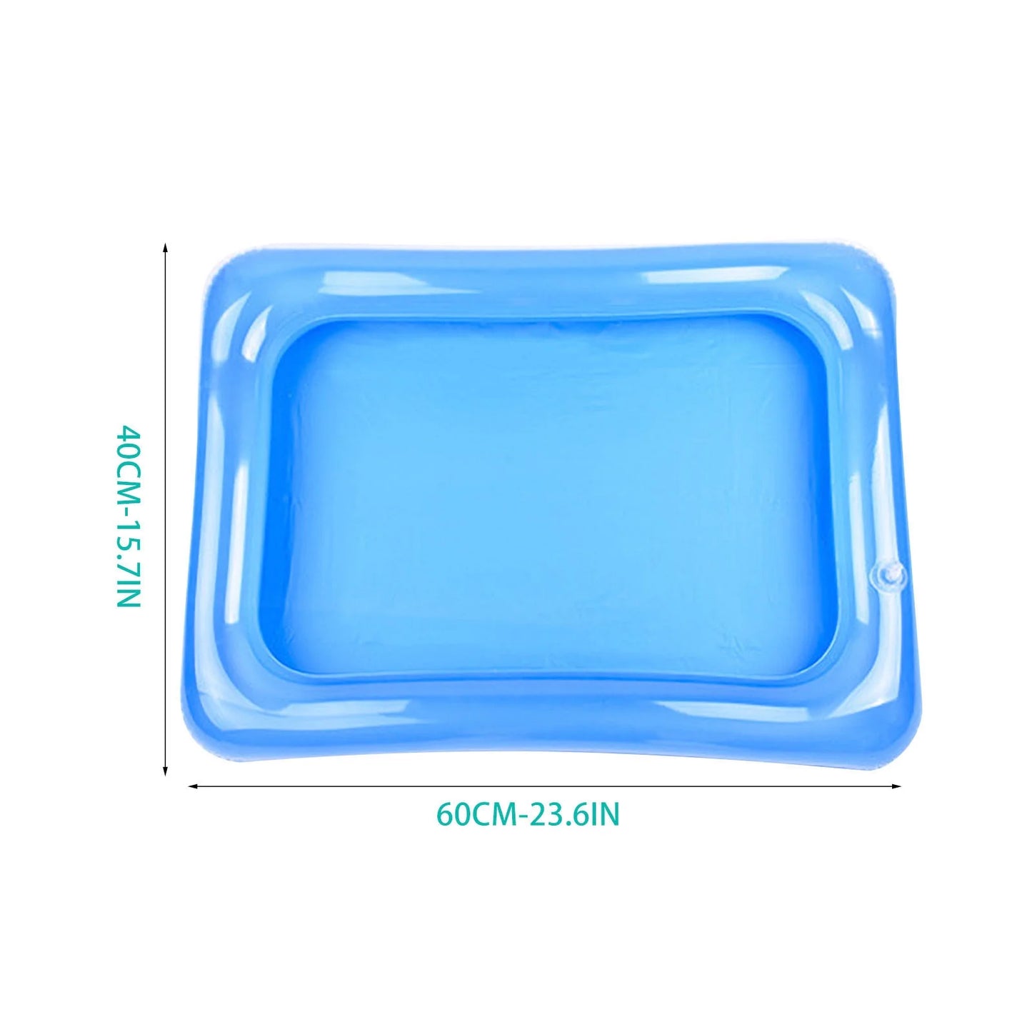 Power Sand Air Cushion Inflatable Sand Table Toy Moon Sand Fishing Tray