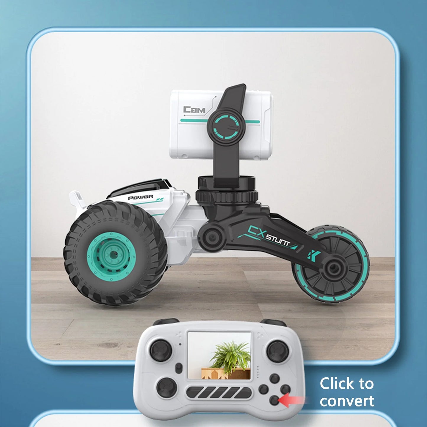 Remote Control Car with 1080P HD Camera Savings - Photography Remote Control Car Photo HD Video Real Time Video Dialogue Children Remote Control Car Toys for Boys and Girls