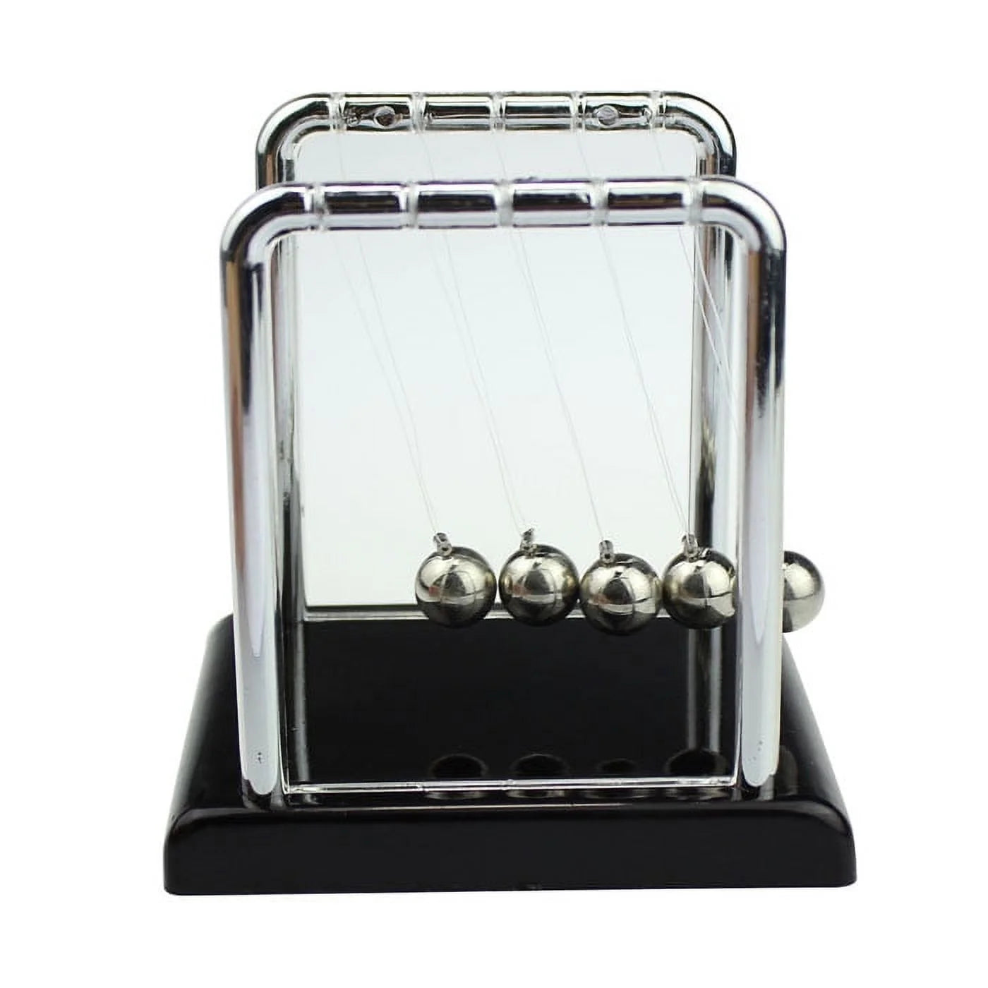 Physics Science Accessory Desk Toy Newton'S Cradle Steel Balance Balls