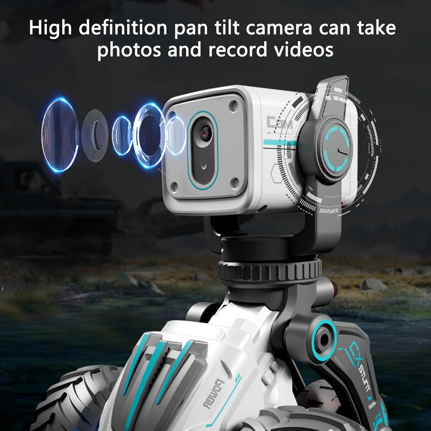 Remote Control Car with 1080P HD Camera Savings - Photography Remote Control Car Photo HD Video Real Time Video Dialogue Children Remote Control Car Toys for Boys and Girls