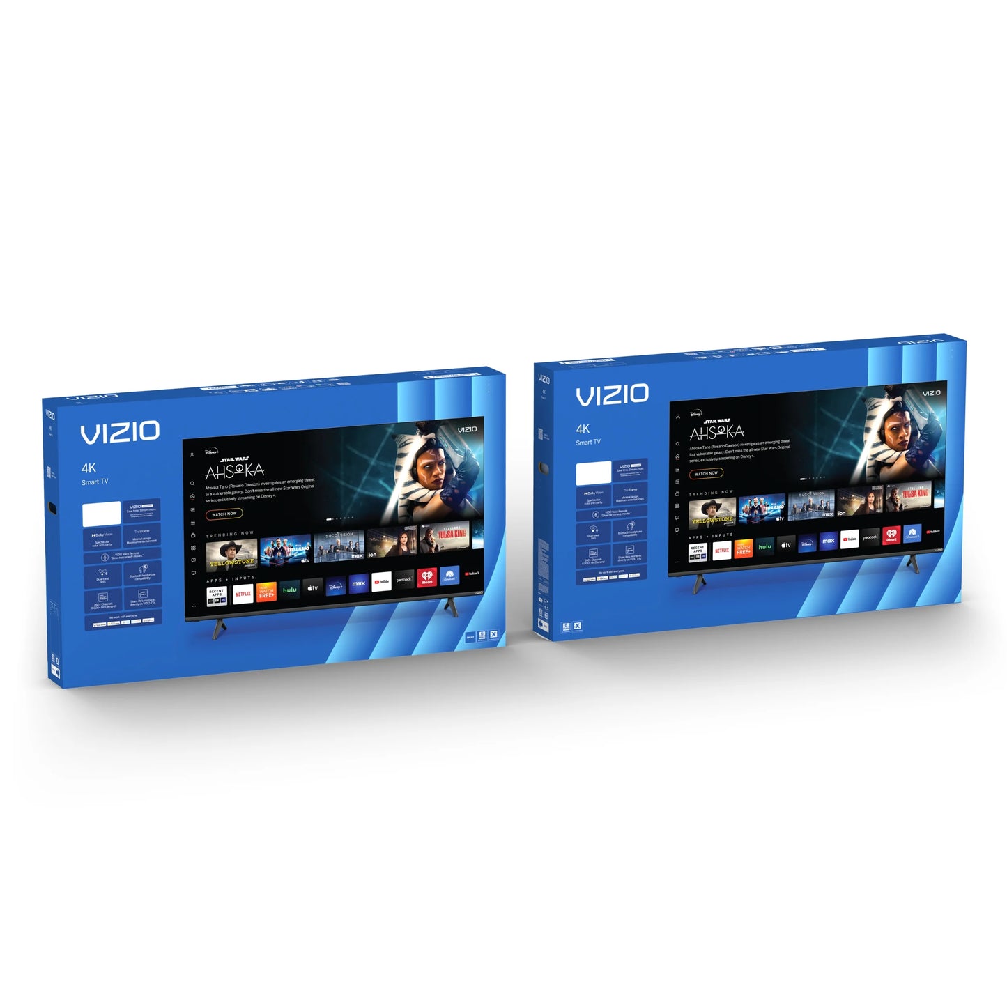 43" Class 4K LED HDR Smart TV (V4K43M-08)