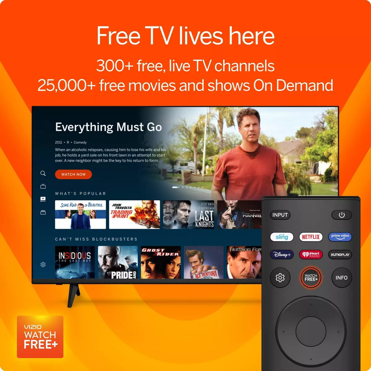 VIZIO D-Series 24" Class 1080P FHD Full-Array LED Smart TV - D24F-J09