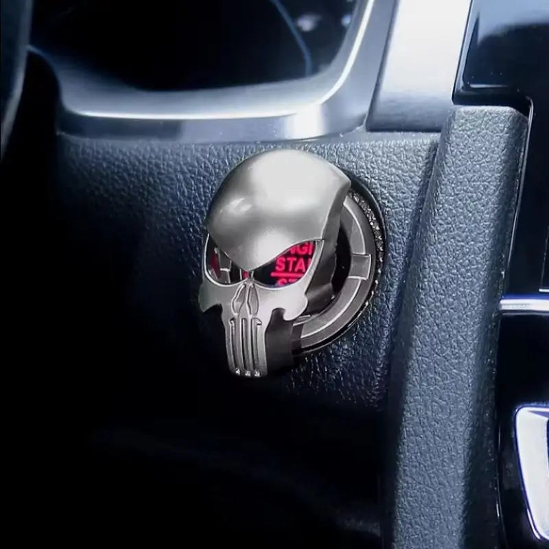 Car Engine Start Stop Switch Button Cover Decorative Auto Accessories Push Button Sticky Cover Car Interior Car-Styling