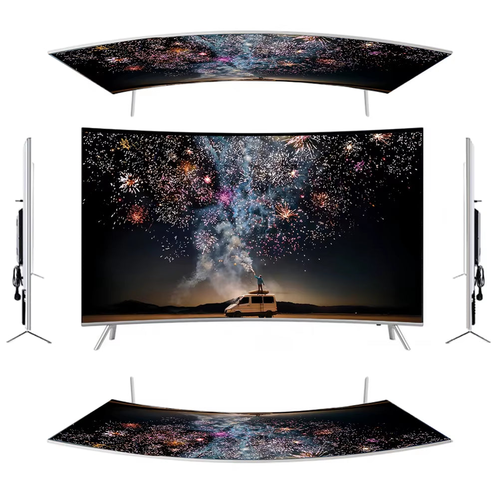 Curved Screen Tv 65 Inch Google Webos Android Smart Tv Television 65 Inch 4K UHD LED Tv