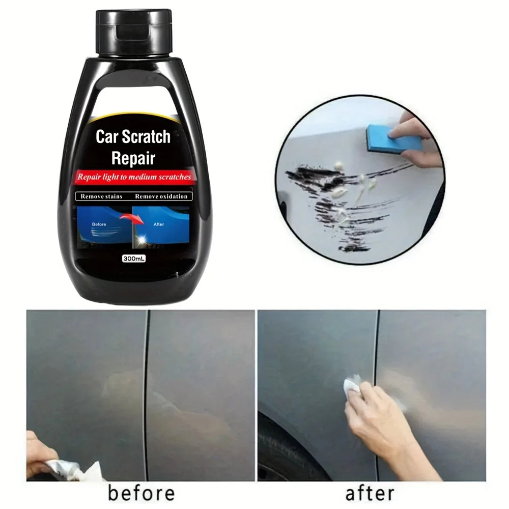 Car Scratch Remover Paint Care Tools, Auto Swirl Remover Scratches Repair Polishing, Auto Body Grinding Compound anti Scratch