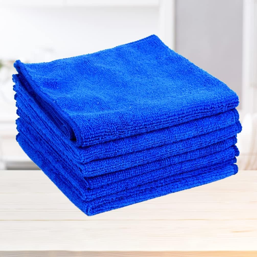 Thicken Brushed Car Towel 4 Pack Microfiber Auto Cleaning Towels for Paint and Delicate Surface