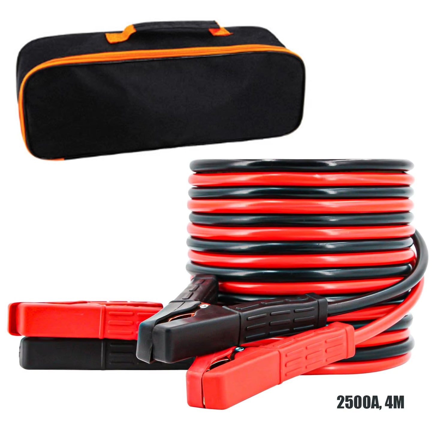 Car Emergency Power Start Cable Auto Battery Booster Jumper Copper Power Wire Kit Accessories for SUV Van RV Camper Bus