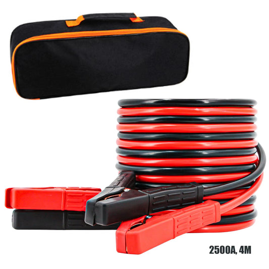 Car Emergency Power Start Cable Auto Battery Booster Jumper Copper Power Wire Kit Accessories for SUV Van RV Camper Bus