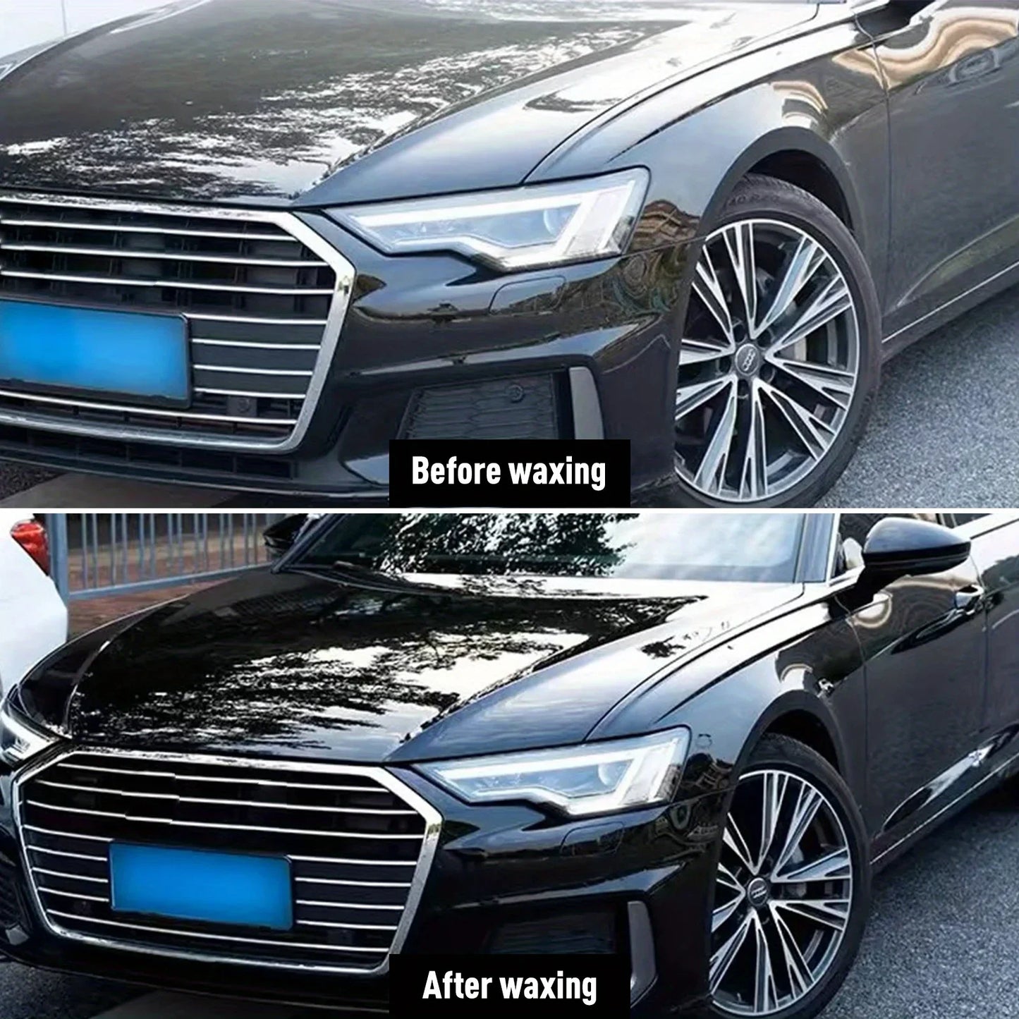 NEW Black Automotive Wax - Car Scratch Remover Paint Care Tools Auto Swirl Remover Scratches Repair Polishing Auto