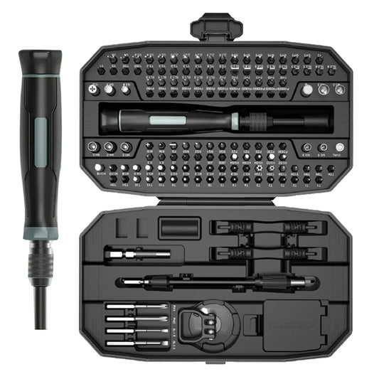 153 in 1 Precision Screwdriver Set Screwdriver Kit Laptop Repair Tool Kit Magnetic Micro Screwdriver Set Electronic Tool Kit