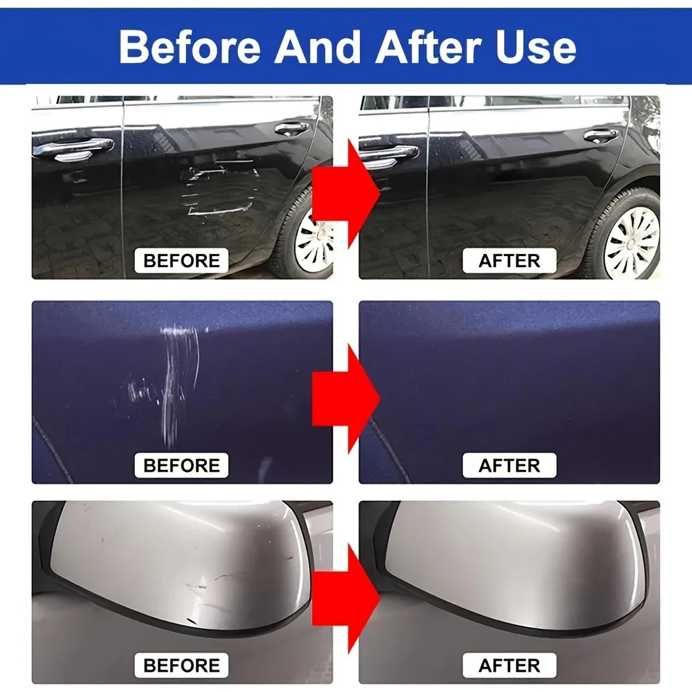 Car Scratch Remover Paint Care Tools, Auto Swirl Remover Scratches Repair Polishing, Auto Body Grinding Compound anti Scratch