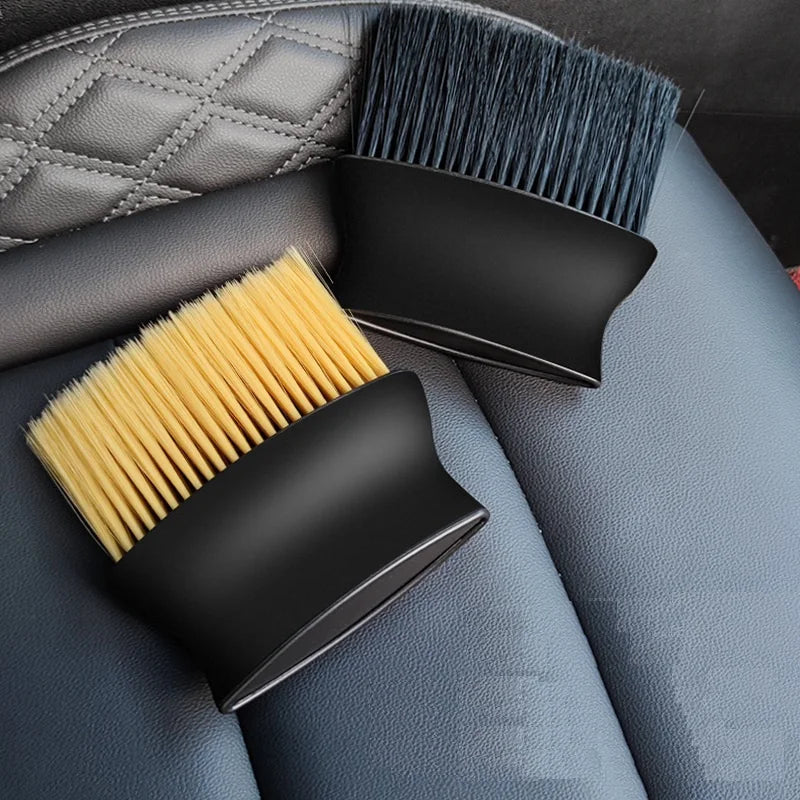Car Air Outlet Cleaning Brush Dashboard Air Conditioner Detailing Dust Sweeping Tools Auto Interior Home Office Duster Brushes