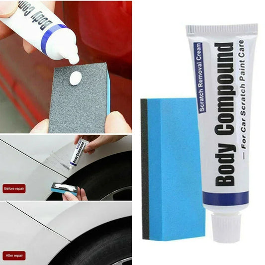 1Set Car Scratch Remover Paint Care Tools Auto Repair Polishing Auto Body Compound Paste Paint Repair Kit Auto Accessories