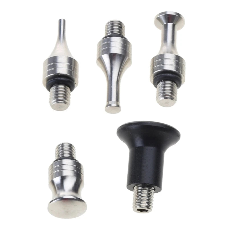 5Pcs down Pen Pdr-Tools Car Tap down Body Panel Dent Removal Repair Hand Tools Auto Maintenance Part