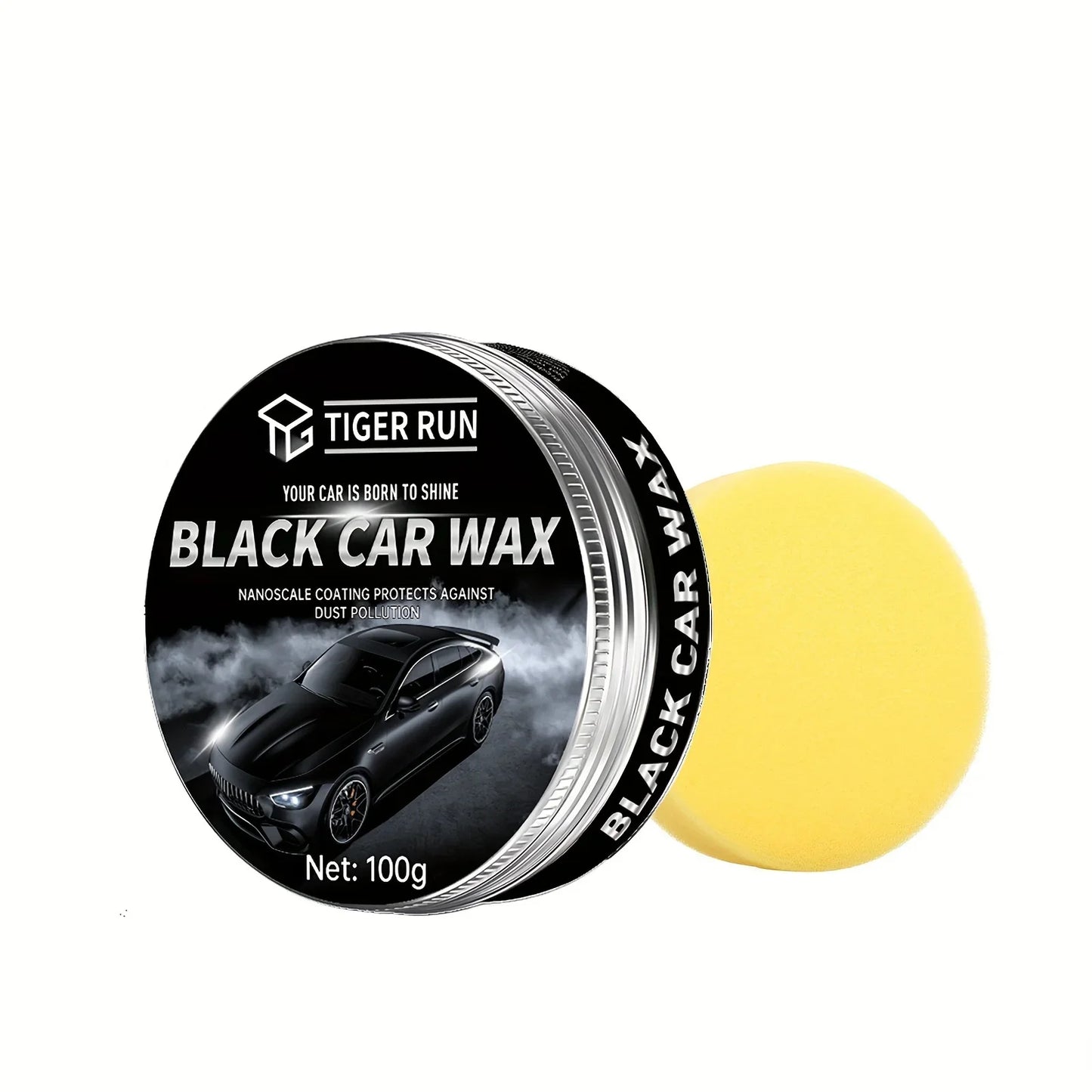 NEW Black Automotive Wax - Car Scratch Remover Paint Care Tools Auto Swirl Remover Scratches Repair Polishing Auto