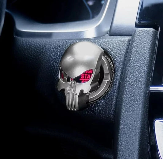 Car Engine Start Stop Switch Button Cover Decorative Auto Accessories Push Button Sticky Cover Car Interior Car-Styling