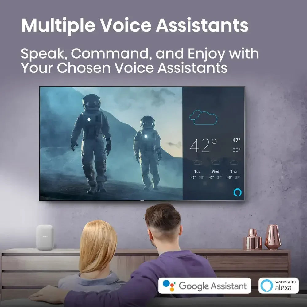65-Inch Class QD6030G Series QLED Google Smart TV (65QD6030G, 2025 Model) - QLED, Dolby Vision, Dolby Atmos, Motion Rate 120, HDR 10+, Game Mode Plus