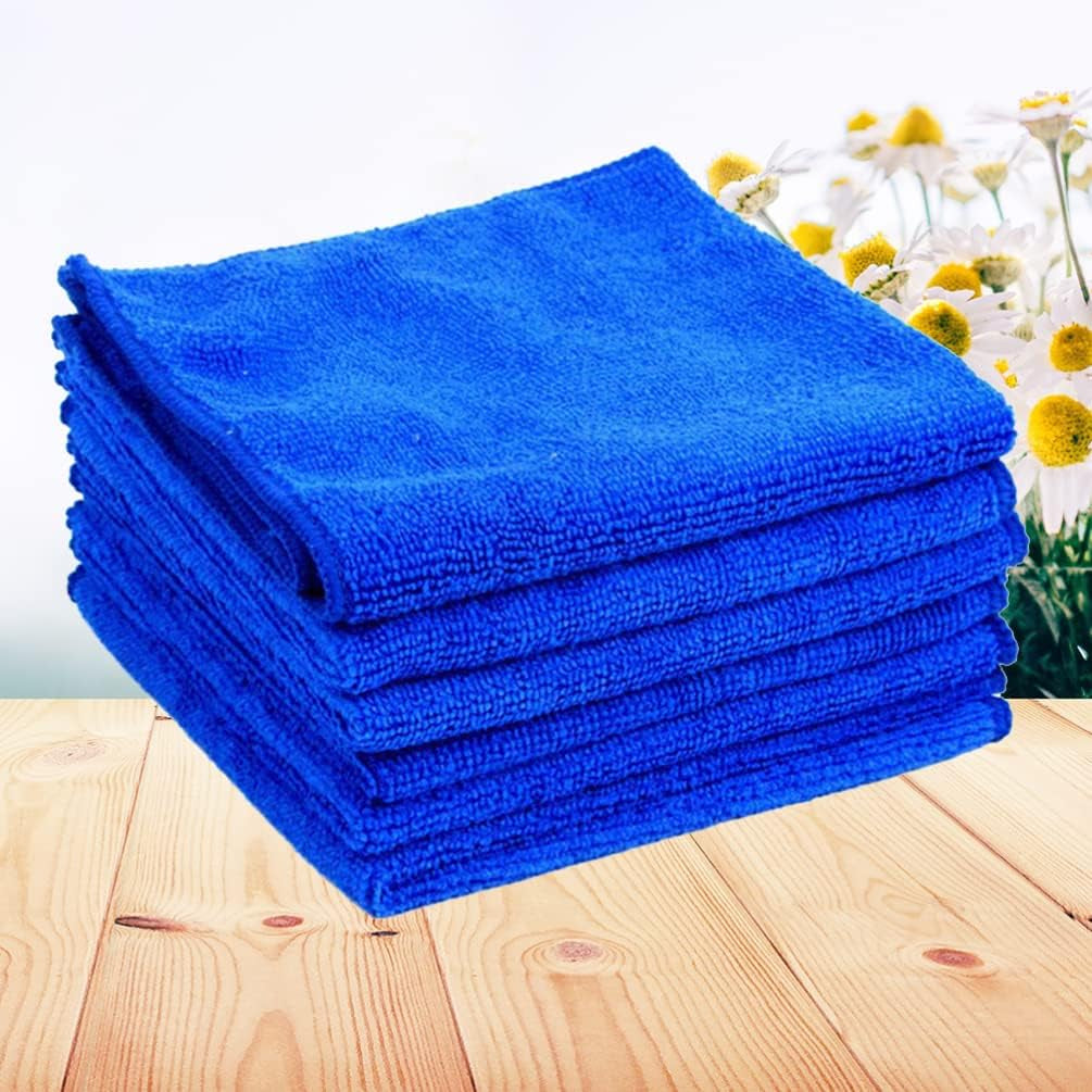 Thicken Brushed Car Towel 4 Pack Microfiber Auto Cleaning Towels for Paint and Delicate Surface