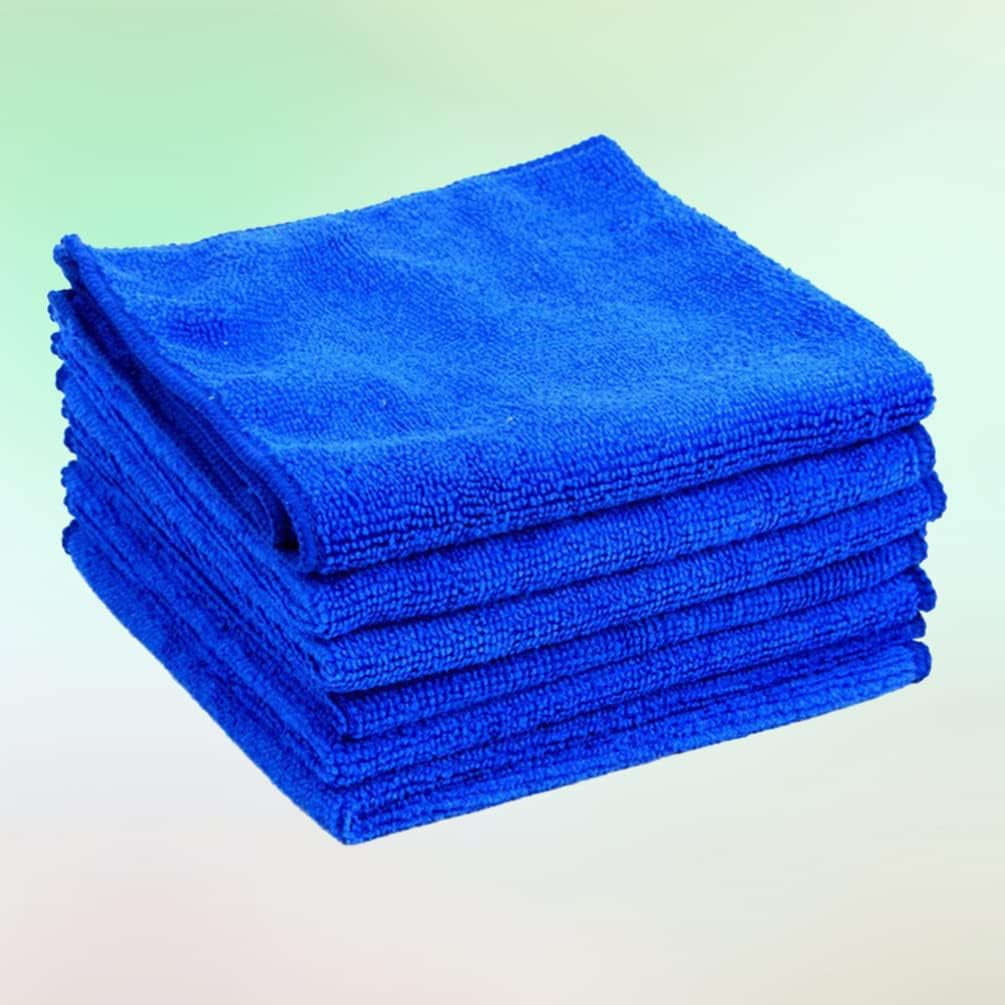 Thicken Brushed Car Towel 4 Pack Microfiber Auto Cleaning Towels for Paint and Delicate Surface