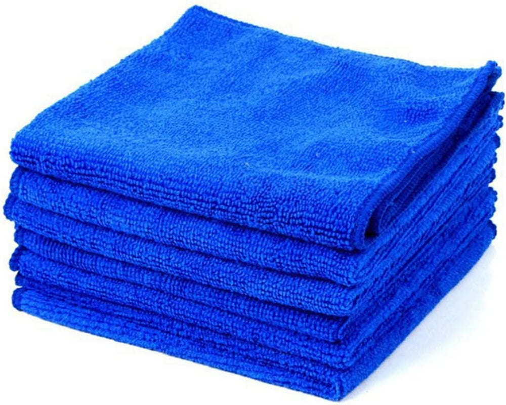 Thicken Brushed Car Towel 4 Pack Microfiber Auto Cleaning Towels for Paint and Delicate Surface