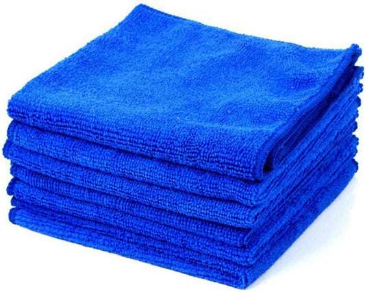 Thicken Brushed Car Towel 4 Pack Microfiber Auto Cleaning Towels for Paint and Delicate Surface