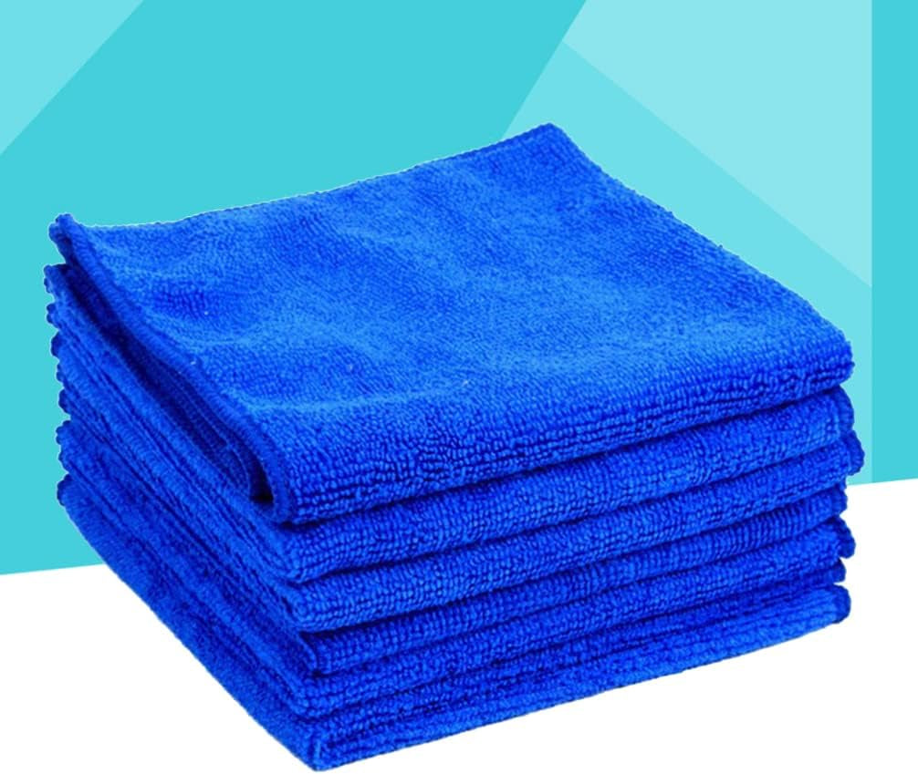 Thicken Brushed Car Towel 4 Pack Microfiber Auto Cleaning Towels for Paint and Delicate Surface