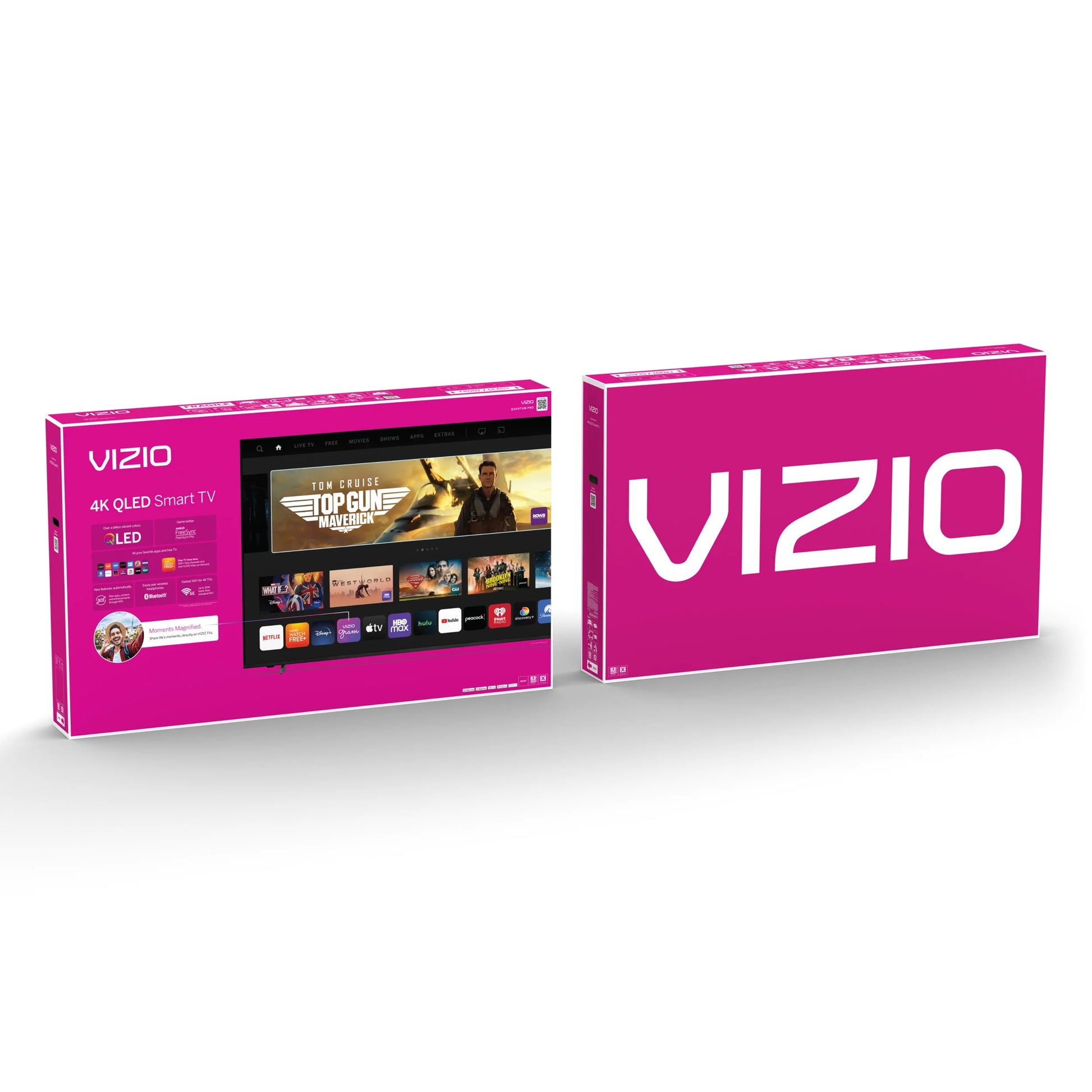 75" Class Quantum Pro 4K QLED HDR Smart TV (VQP75C-84)