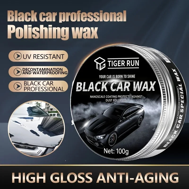 NEW Black Automotive Wax - Car Scratch Remover Paint Care Tools Auto Swirl Remover Scratches Repair Polishing Auto