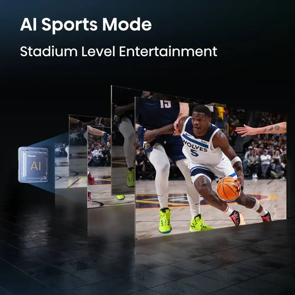 65-Inch Class QD6030G Series QLED Google Smart TV (65QD6030G, 2025 Model) - QLED, Dolby Vision, Dolby Atmos, Motion Rate 120, HDR 10+, Game Mode Plus