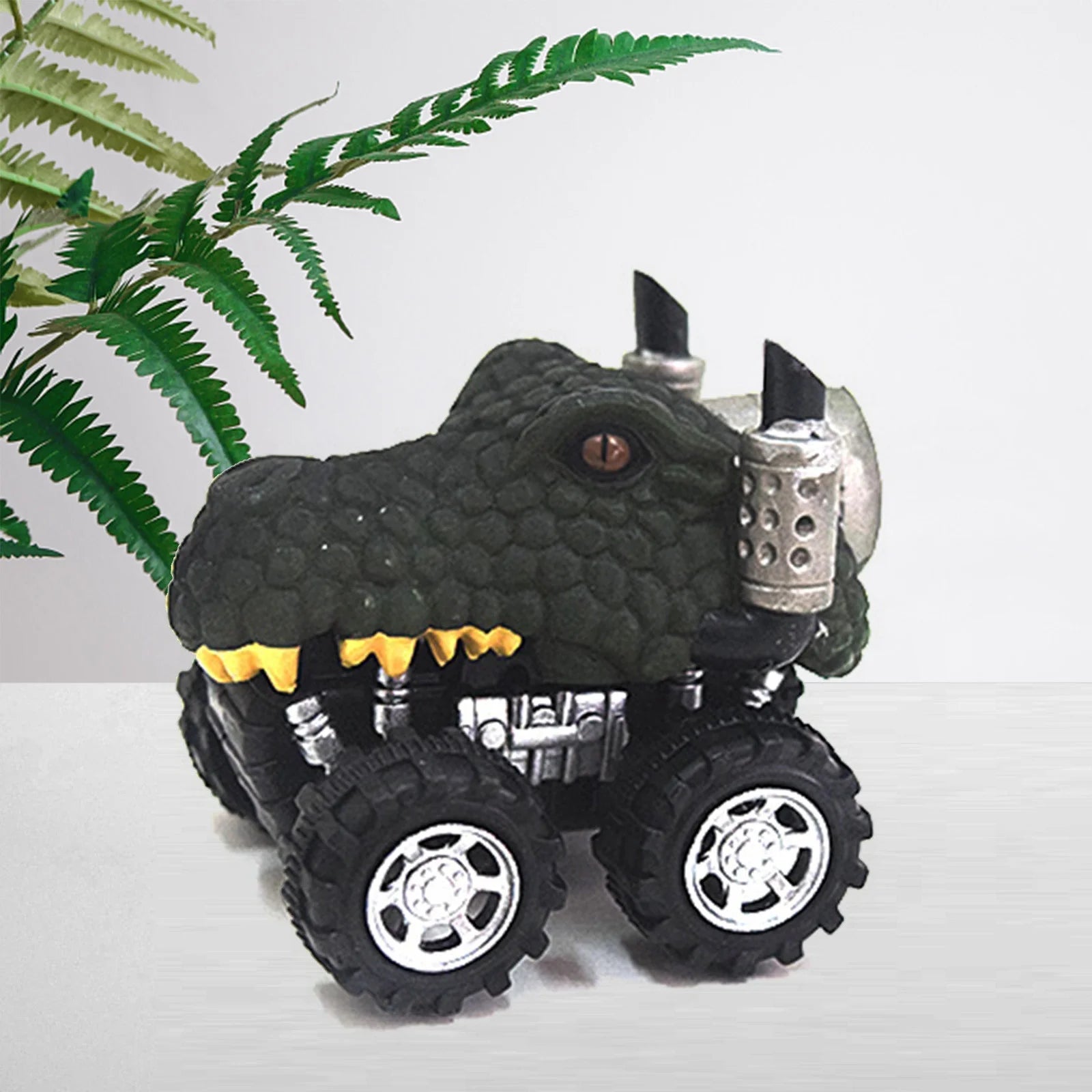 Car Toys for Boys Aged 2 3 4+ Gift Dinosaurs Toy Cars for Kids Pull Back Dinosaurs Toys for Children Dinosaur Model Mini Toy Car Gift for Boys Girls