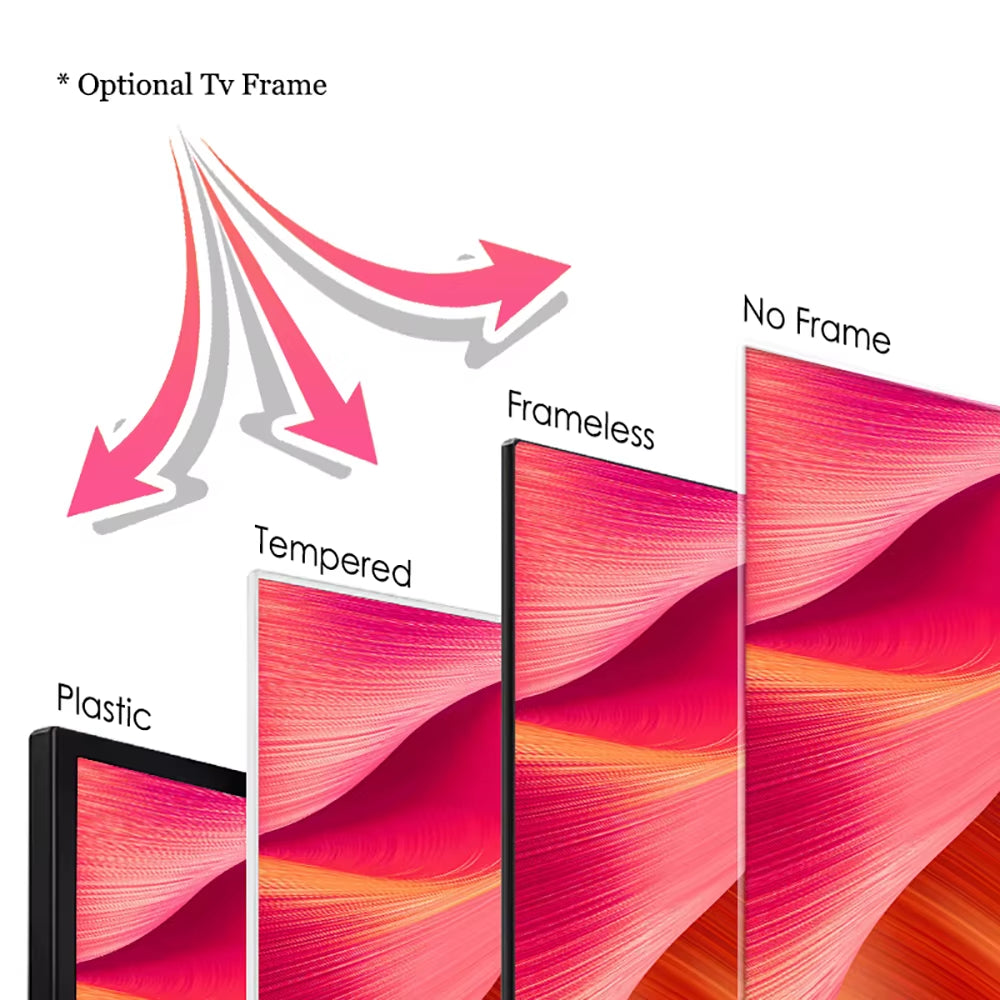 Curved Screen Tv 65 Inch Google Webos Android Smart Tv Television 65 Inch 4K UHD LED Tv
