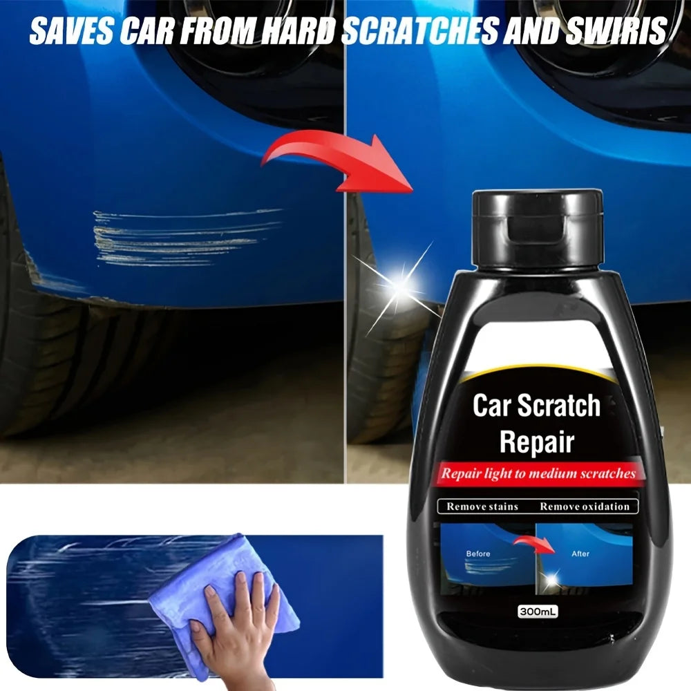 Car Scratch Remover Paint Care Tools, Auto Swirl Remover Scratches Repair Polishing, Auto Body Grinding Compound anti Scratch