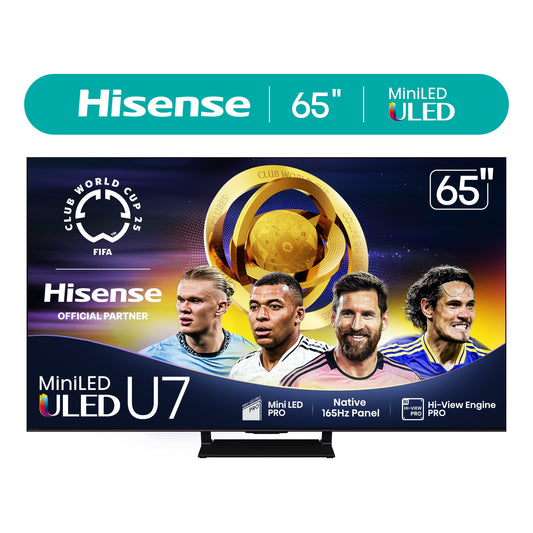65-Inch Class U7 Series Mini-Led Pro ULED 4K UHD Google Smart TV (65U7N) - QLED Quantum Dot Color, Dolby Vision, Native 144Hz, up to 1500-Nit, Full Array Local Dimming, Motion Rate 480