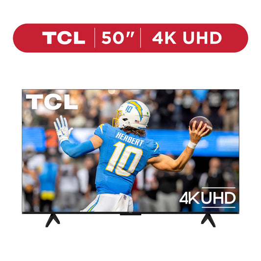 50” Class S5 (50S551G) 4K UHD HDR LED Smart TV with Google TV (NEW 2024)