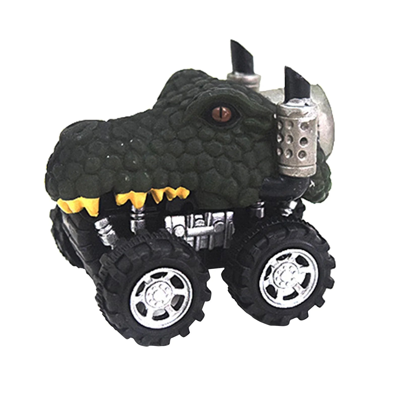 Car Toys for Boys Aged 2 3 4+ Gift Dinosaurs Toy Cars for Kids Pull Back Dinosaurs Toys for Children Dinosaur Model Mini Toy Car Gift for Boys Girls