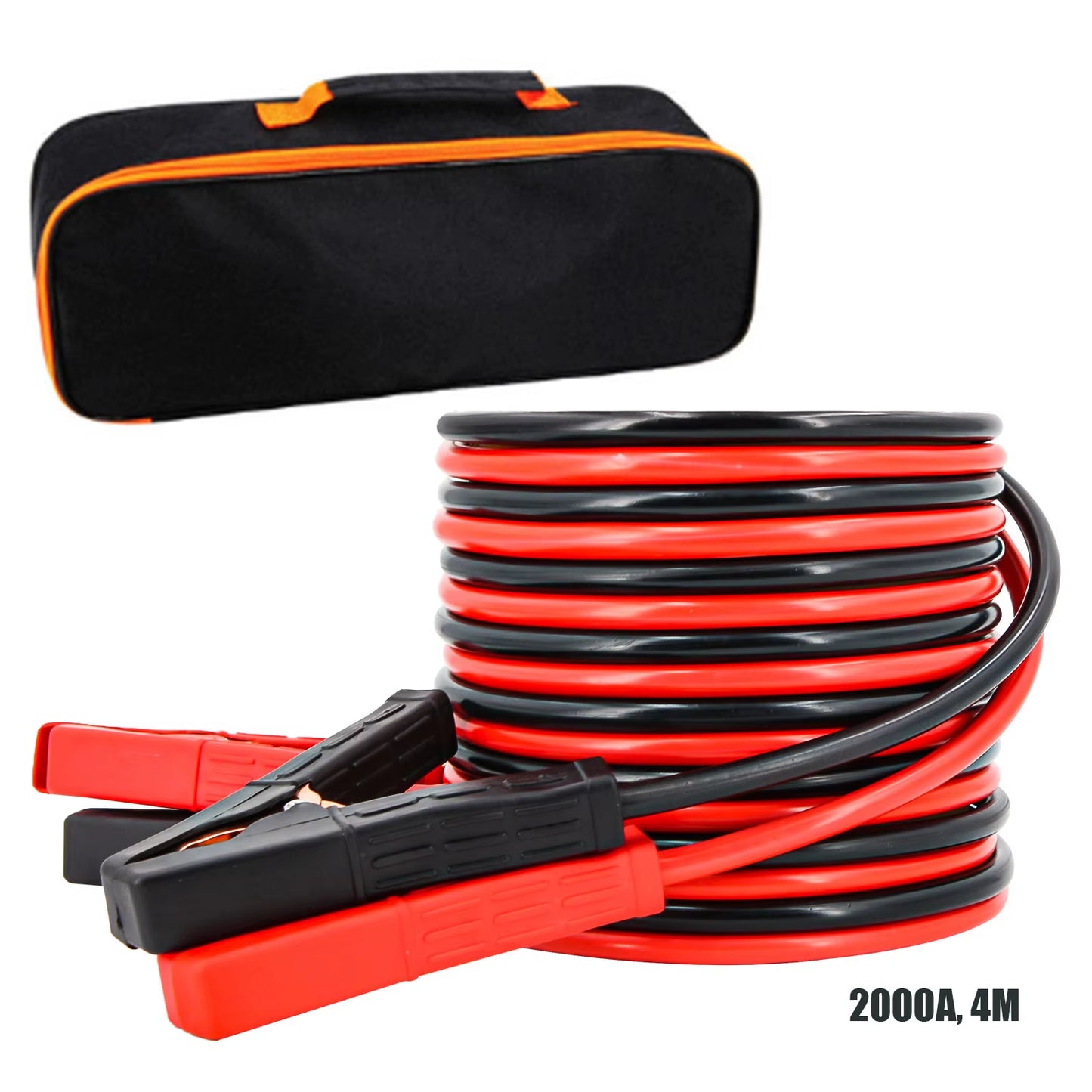 Car Emergency Power Start Cable Auto Battery Booster Jumper Copper Power Wire Kit Accessories for SUV Van RV Camper Bus