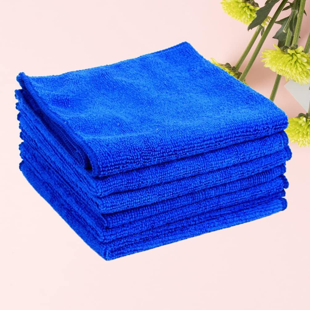 Thicken Brushed Car Towel 4 Pack Microfiber Auto Cleaning Towels for Paint and Delicate Surface