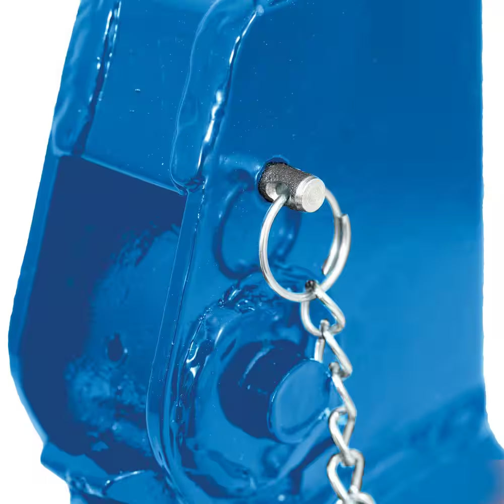 3-Ton Car Jack Stands in Blue