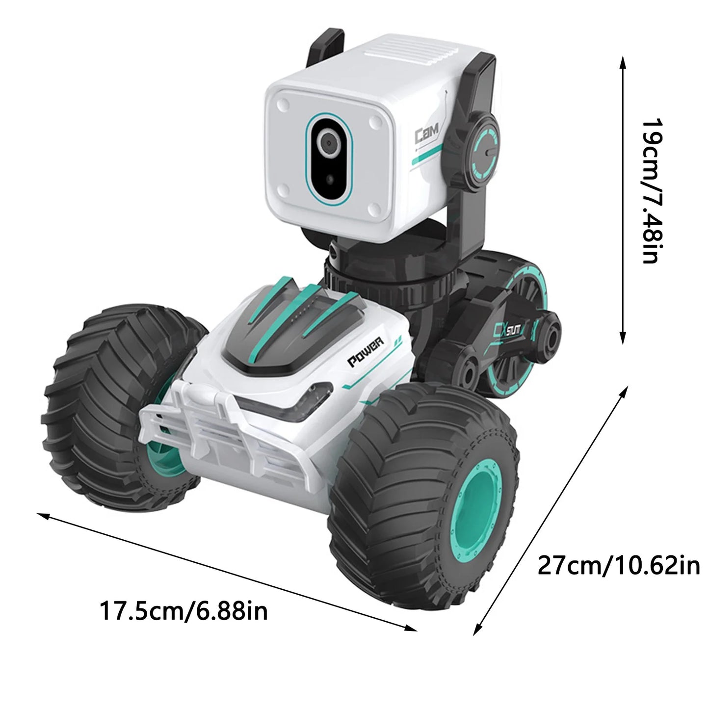 Remote Control Car with 1080P HD Camera Savings - Photography Remote Control Car Photo HD Video Real Time Video Dialogue Children Remote Control Car Toys for Boys and Girls