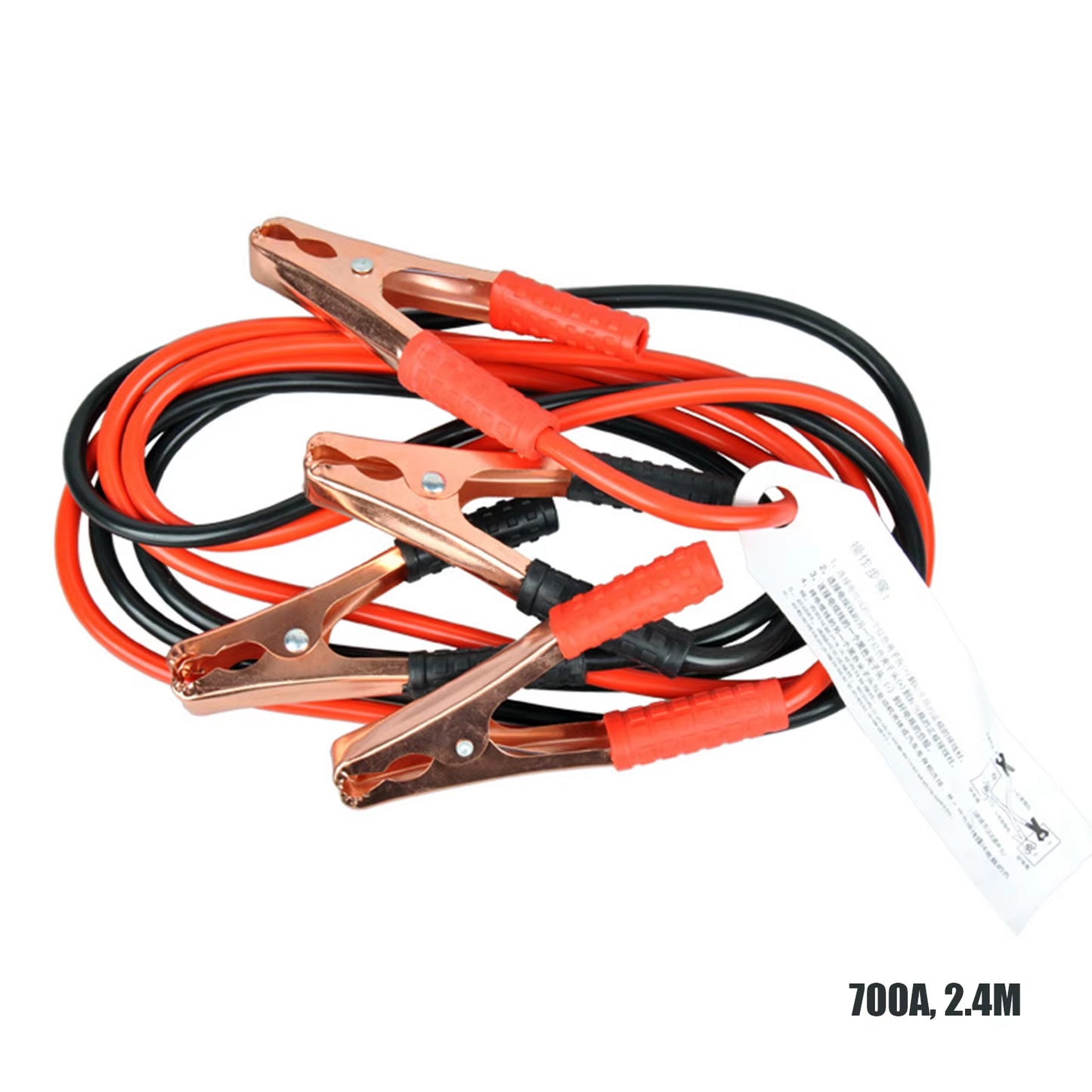 Car Emergency Power Start Cable Auto Battery Booster Jumper Copper Power Wire Kit Accessories for SUV Van RV Camper Bus