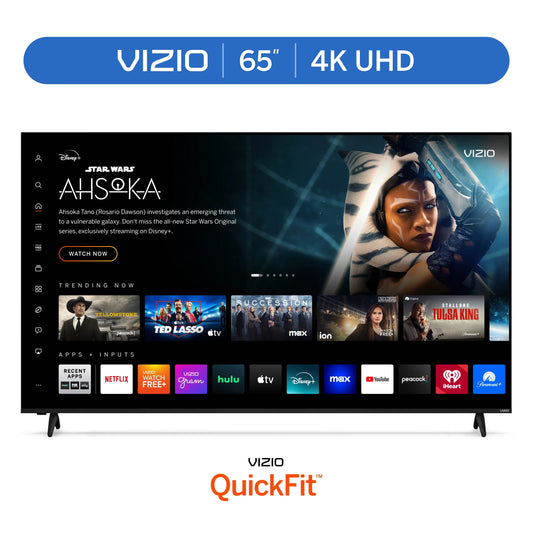 65" Class 4K UHD LED HDR Smart TV (V4K65M-0804)