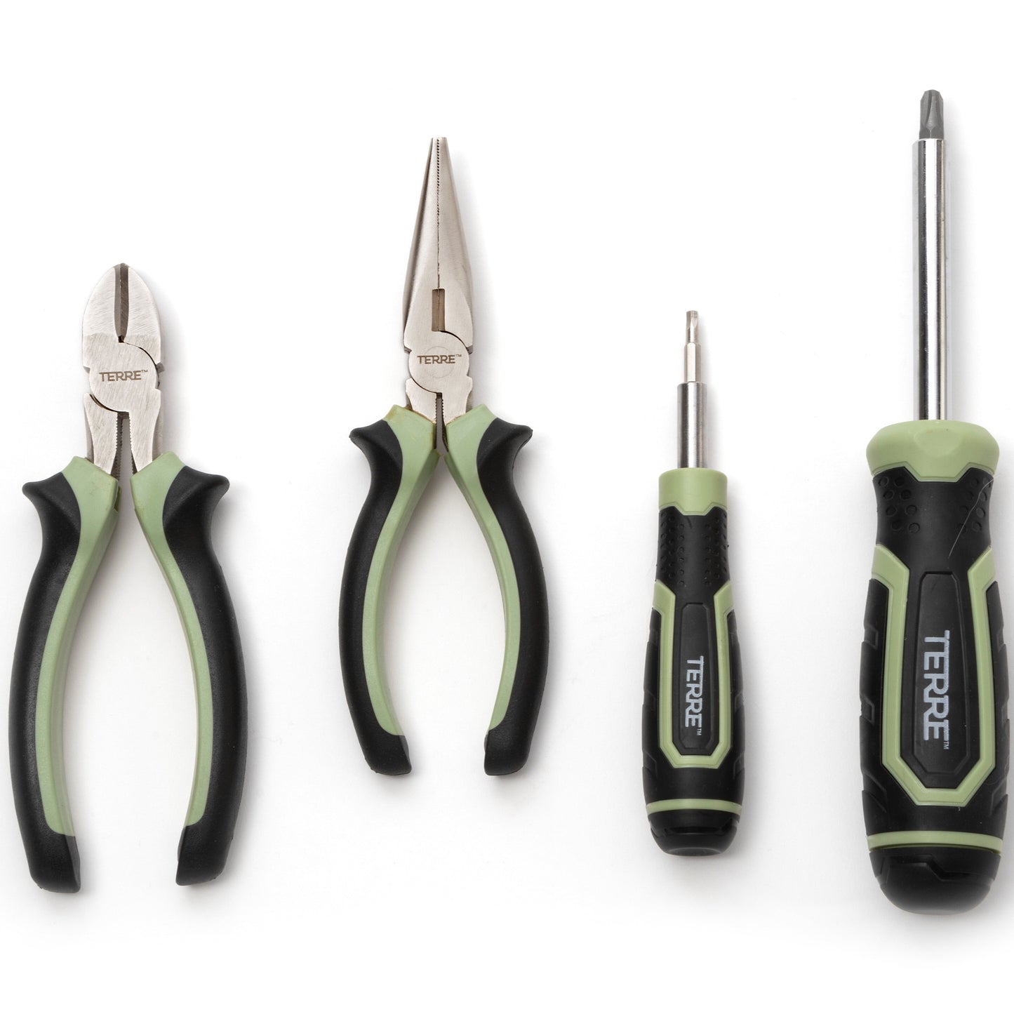 Products, 30 Piece General Purpose Tool Set, Screwdriver, Long Nose Pliers, Diagonal Cutting Pliers, General Household Hand Tool Kit, Starter Set, Home Improvement, Dorm Room, Office, Travel