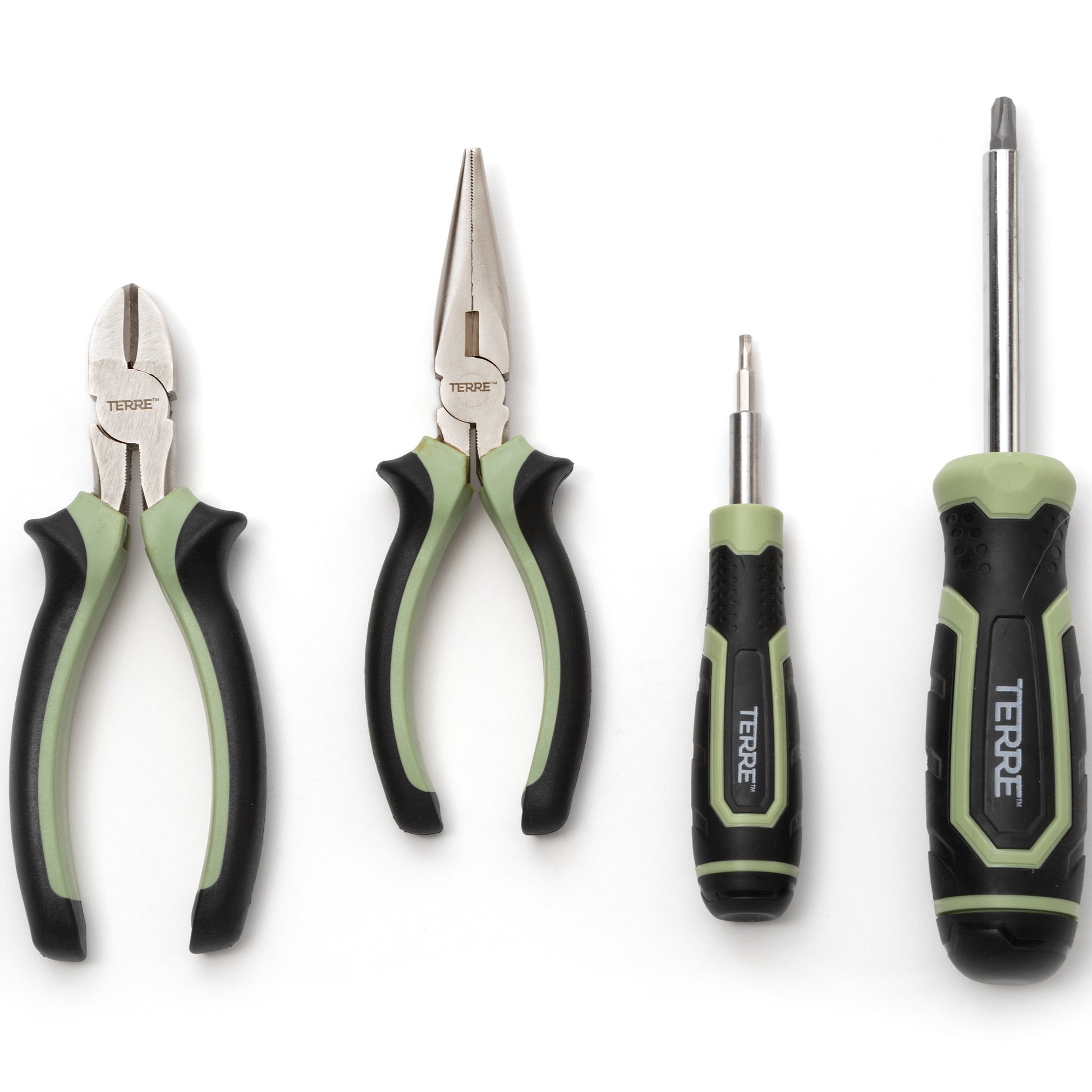 Products, 30 Piece General Purpose Tool Set, Screwdriver, Long Nose Pliers, Diagonal Cutting Pliers, General Household Hand Tool Kit, Starter Set, Home Improvement, Dorm Room, Office, Travel
